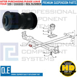 FOR CITROEN RELAY PEUGEOT BOXER FIAT DUCATO 94-02 REAR LEAF SPRING REAR BUSH