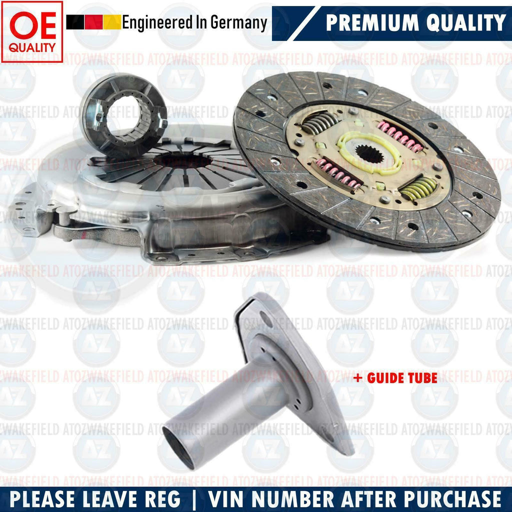 FOR CITROEN XSARA PICASSO 2.0 HDI 90HP CLUTCH COVER DISC BEARING KIT SET NEW