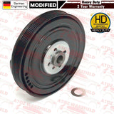 For Audi A6 VW Transporter 2.5 TDi Torsion Vibration Damper Crank shaft Pulley