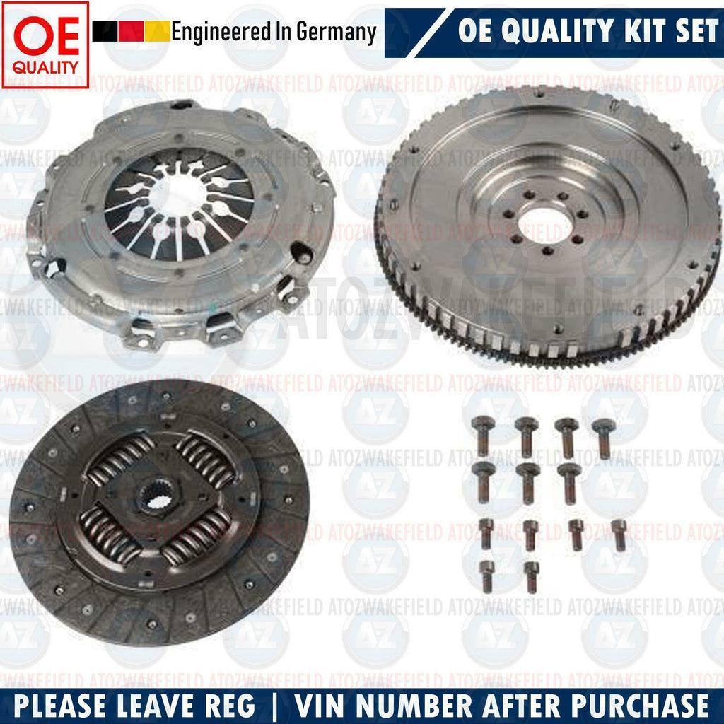 FOR DACIA DUSTER NISSAN QASHQAI RENAULT CLIO MEGANE 1.5 dCi FLYWHEEL CLUTCH KIT