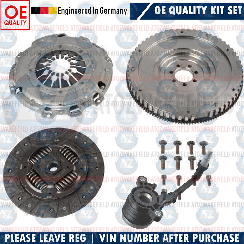 FOR DACIA DUSTER QASHQAI RENAULT CLIO MEGANE 1.5 dCi FLYWHEEL CLUTCH KIT CYLINDE