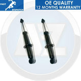 FOR DODGE CALIBER JEEP COMPASS PATRIOT X2 REAR AXLE SHOCKERS SHOCK ABSORBERS