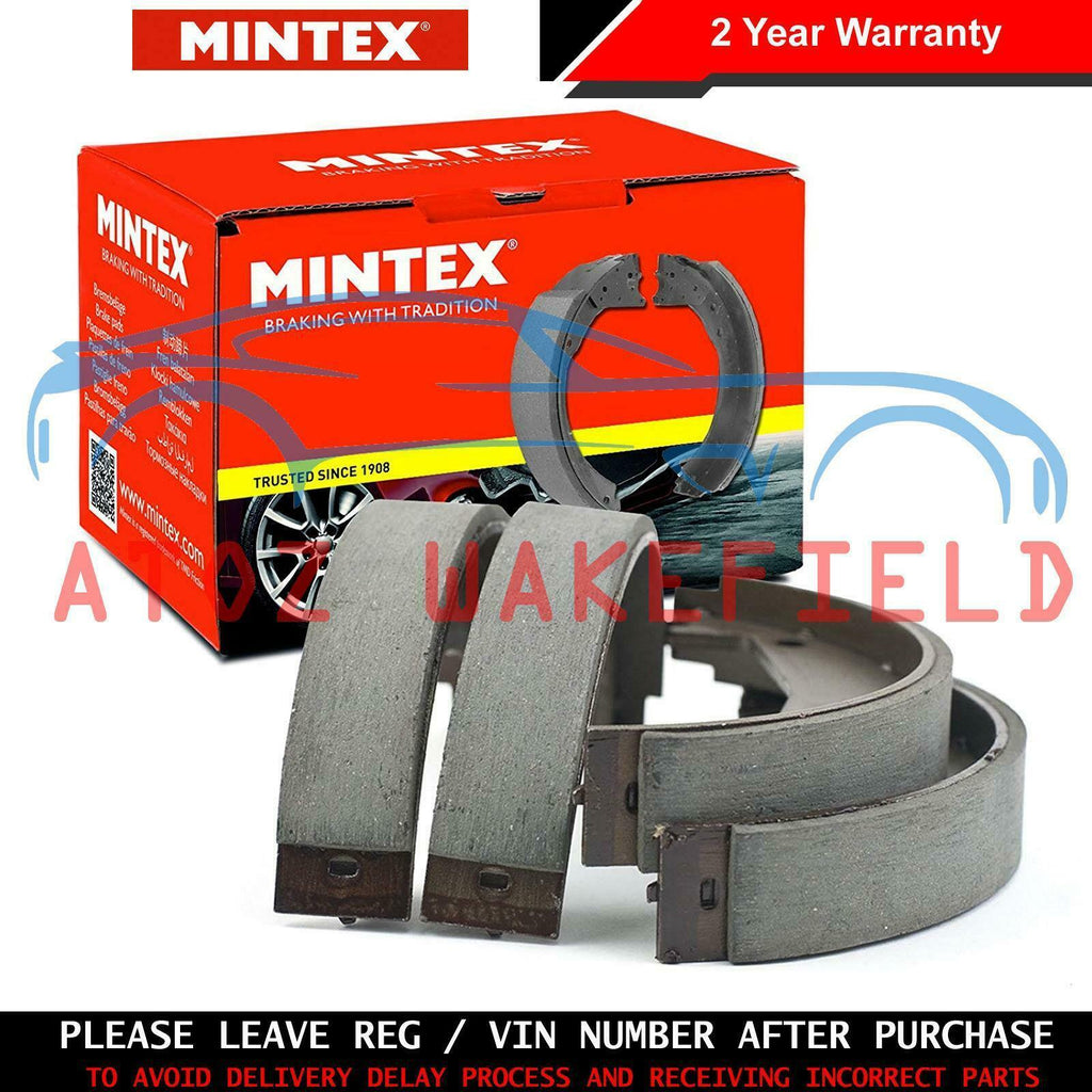 FOR DODGE NITRO 2.8 CRD 3.7 2006-2012 REAR MINTEX HAND BRAKE SHOE SHOES SET