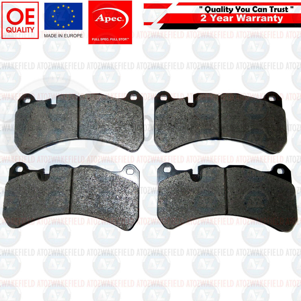 FOR MASERATI GRANTURISMO GRANCABRIO FRONT PREMIUM OE QUALITY APEC BRAKE PADS SET