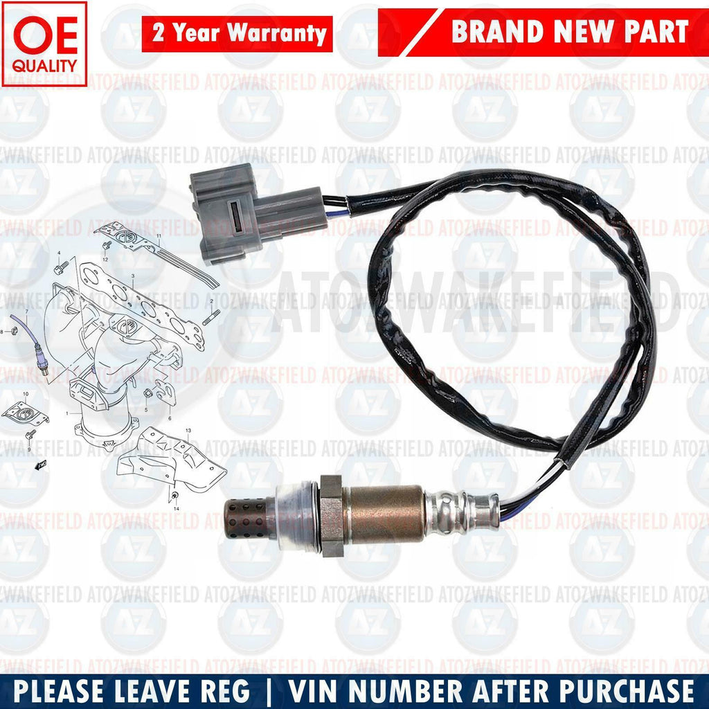 FOR FIAT SEDICI SUZUKI IGNIS LIANA SWIFT SUBARU JUSTY WAGON R+ LAMBDA SENSOR