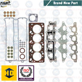 FOR FORD 1.8 SILVERTOP SILVER TOP ZETEC ENGINE HEAD GASKET SET KIT VICTOR REINZ