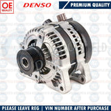 FOR FORD FIESTA 1.6 TDCi 2004-2008 BRAND NEW GENUINE DENSO ALTERNATOR 120A 14V