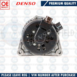 FOR FORD FIESTA 1.6 TDCi 2004-2008 BRAND NEW GENUINE DENSO ALTERNATOR 120A 14V