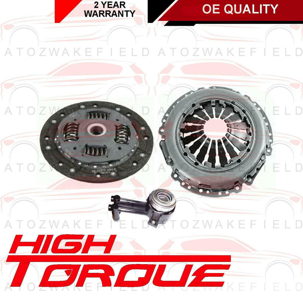 FOR FORD FIESTA FUSION 1.4 TDCI CLUTCH KIT SET CONCENTRIC HYDRAULIC BEARING