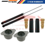 FOR FORD FIESTA V MK5 REAR SHOCK ABSORBERS SHOCKERS STRUT MOUNT DUST COVER KIT