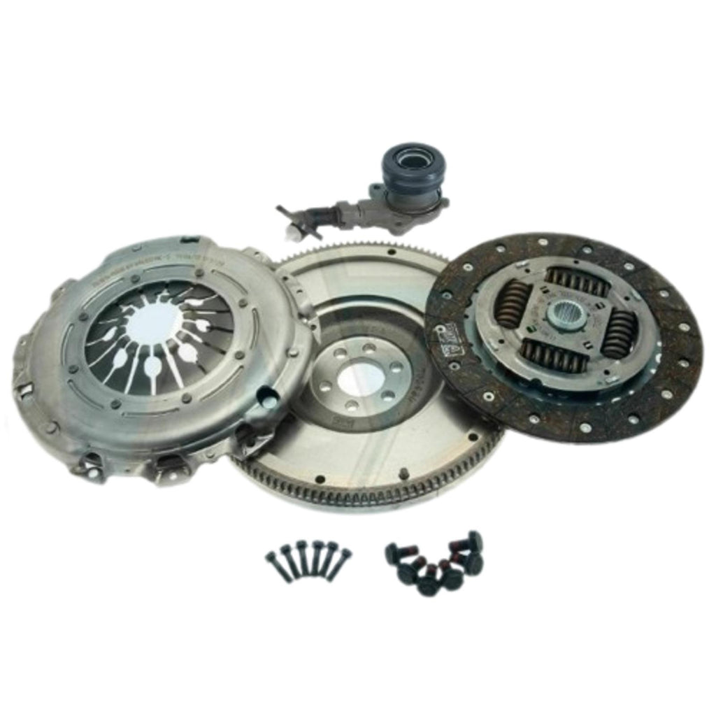 FOR FORD FOCUS C MAX 1.8 TDCi DUAL TO SOLID MASS FLYWHEEL CLUTCH CONVERSION KIT