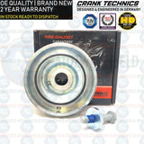 For Ford Focus Galaxy C-Max S-Max Mondeo MK4 Kuga 2.0 TDCI Crank Shaft Pulley