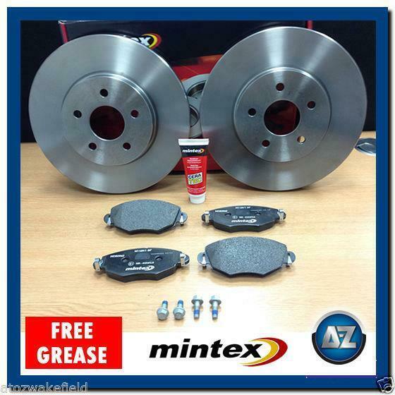 FOR FORD MONDEO MK3 MINTEX FRONT BRAKE DISCS PADS ALL MODELS HATCH ESTATE SALOON