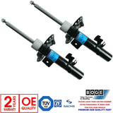 FOR VOLVO S60 S80 V60 V70 XC70 SACHS FRONT LEFT RIGHT SHOCKERS SHOCKS ABSORBERS