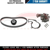 FOR FORD MONEDO 1.8 TDCi 2007-2015 OE QUALITY TIMING CAM BELT WATER PUMP KIT SET