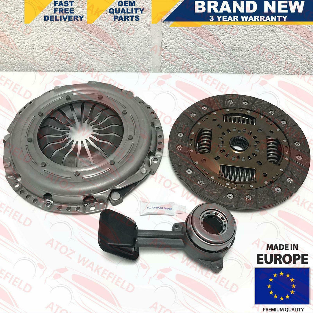 FOR FORD TRANSIT CONNECT 1.8 TDCi Di CLUTCH CONCENTRIC CSC CYLINDER BEARING KIT