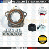 FOR FORD TRANSIT MK7 06-15 FRONT WHEEL BEARING HUB FLANGE KIT *SINGLE REAR WHEEL