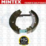 FOR FORD TRANSIT TOURNEO REAR PREMIUM MINTEX HANDBRAKE BRAKE SHOES SET (254mm)