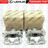 FOR GENUINE LEXUS IS200D IS220D IS250 REAR BRAKE CALIPERS SLIDERS CARRIERS SOLID