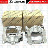 FOR GENUINE LEXUS IS200D IS220D IS250 REAR BRAKE CALIPERS SLIDERS CARRIERS SOLID