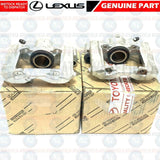 FOR GENUINE LEXUS IS200D IS220D IS250 REAR BRAKE CALIPERS SLIDERS CARRIERS SOLID