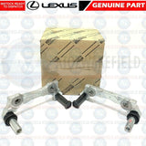 FOR GENUINE LEXUS IS200D IS220D IS250 REAR BRAKE CALIPERS SLIDERS CARRIERS SOLID