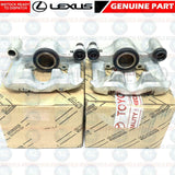 FOR LEXUS IS200d IS220d IS250 REAR HAND BRAKE CALIPERS PAIR LEFT RIGHT *GENUINE*