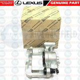 FOR GENUINE LEXUS IS200D IS220D IS250 REAR LEFT BRAKE CALIPER AND CARRIER SOLID