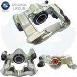 FOR GENUINE LEXUS IS200D IS220D IS250 REAR LEFT HAND BRAKE CALIPER SOLID DISC