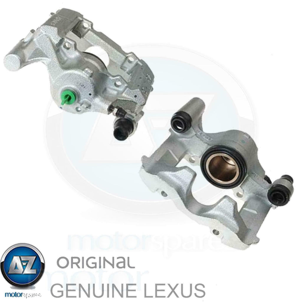 FOR GENUINE LEXUS IS200D IS220D IS250 REAR LEFT HAND BRAKE CALIPER VENTED DISC