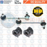 FOR HONDA ACCORD 08- REAR LEFT RIGHT ANTI ROLL BAR STABILISER DROP LINKS BUSHES