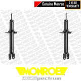 FOR HONDA ACCORD 08-15 REAR LEFT RIGHT SHOCK ABSORBERS SHOCKER GENUINE MONROE X2