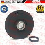 FOR HONDA ACCORD CIVIC CRV FRV 2.2 CDTi DIESEL CRANK SHAFT PULLEY OIL SEAL NEW