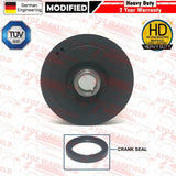 FOR HONDA ACCORD CIVIC CRV FRV 2.2 CDTi DIESEL CRANK SHAFT PULLEY WITH OIL SEAL