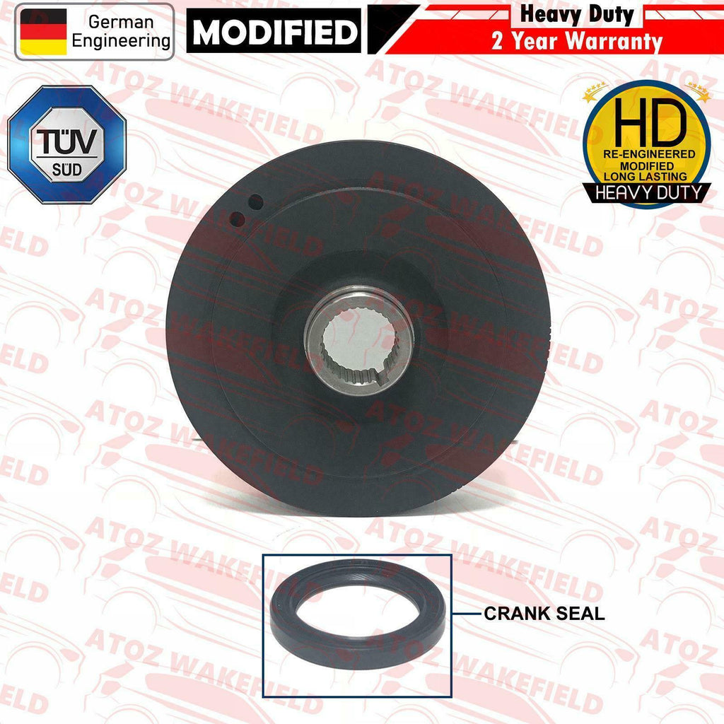 FOR HONDA ACCORD 2.2 I-DTEC DIESEL CRANK SHAFT PULLEY OIL SEAL 13810-RL0-G01 NEW