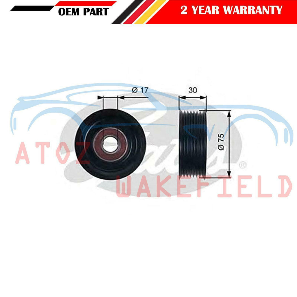 FOR HONDA CIVIC 2.0 TYPE R EP3 GATES IDLER GUIDE PULLEY K20A 01-05 31190RRAA00