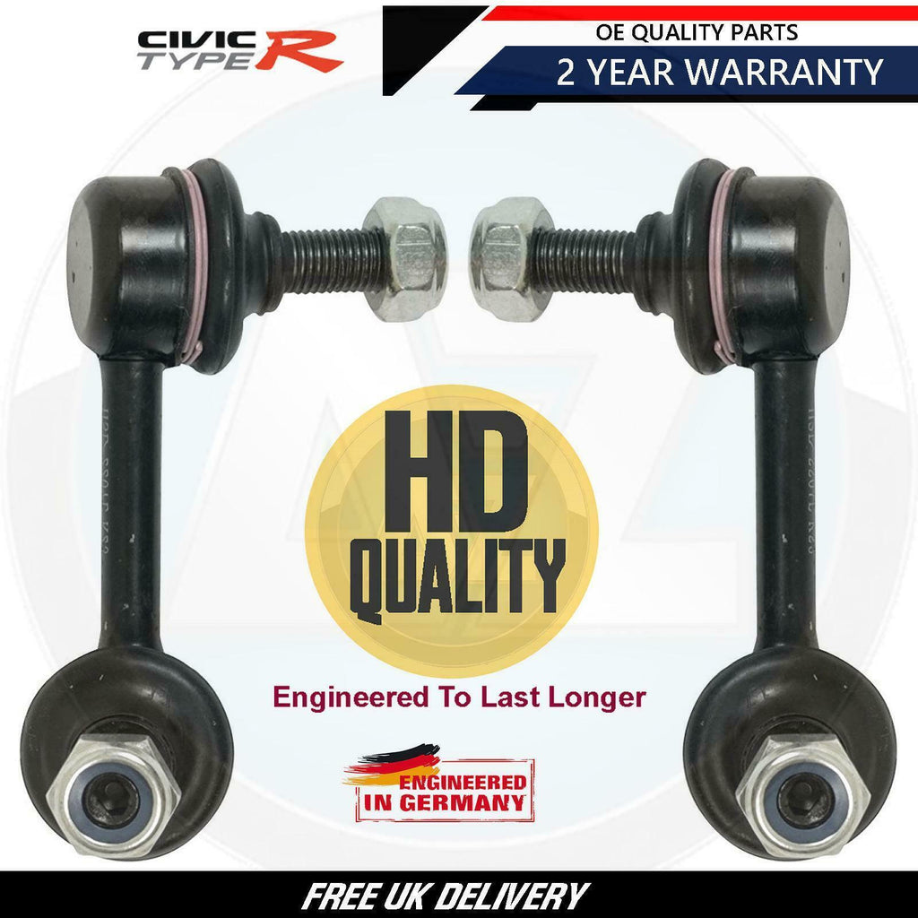 FOR HONDA CIVIC 2.0 TYPE-R EP3 REAR ANTIROLL STABILISER BAR DROP LINKS HD