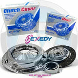 FOR HONDA CIVIC FR-V HR-V 1.6 EXEDY JAPAN 3 PC CLUTCH KIT SET HCK2026