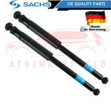 FOR HONDA CIVIC MK8 FN FK X2 REAR GENUINE SACHS BOGE SHOCKERS SHOCK ABSORBERS