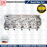 ENGINE CYLINDER HEAD BARE FOR MITSUBISHI L200 K74/SHOGUN SPORT K94 2.5TD 1/96>