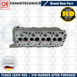 ENGINE CYLINDER HEAD BARE FOR MITSUBISHI L200 K74/SHOGUN SPORT K94 2.5TD 1/96>