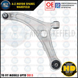 FOR HYUNDAI i40 11-15 FRONT LOWER LEFT RIGHT SUSPENSION WISHBONE CONTROL ARMS