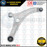 FOR HYUNDAI i40 11-15 FRONT LOWER LEFT RIGHT SUSPENSION WISHBONE CONTROL ARMS