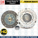 FOR HYUNDAI i40 1.7 CRDi 11-15 BRAND NEW 3 PC CLUTCH KIT RELEASE BEARING