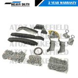 FOR HYUNDAI iLOAD i800 H350 H-1 PORTER 2.5 CRDi D4CB UPRATED TIMING CHAIN KIT