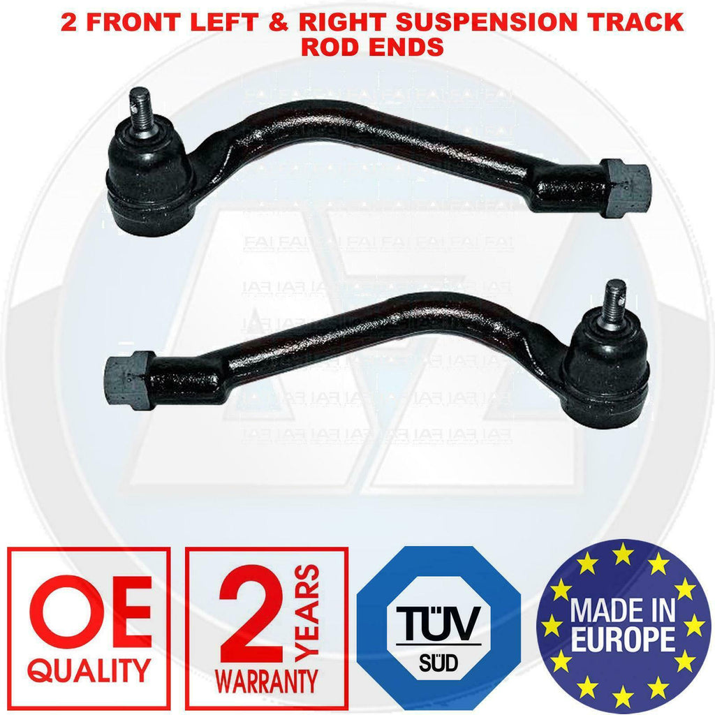 FOR HYUNDAI iX35 i40 KIA SPORTAGE FRONT LEFT & RIGHT TRACK ROD RODS ENDS SET