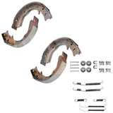 FOR IMPREZA FORESTER LEGACY REAR HANDBRAKE PARKING SHOES & FITTING KIT TURBO WRX