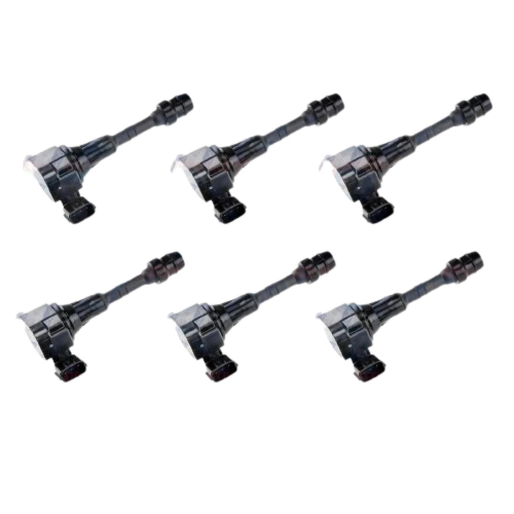 FOR INFINITI FX35 M35 G35 NISSAN MURANO 350Z MAXIMA 3.5 V6 IGNITION COIL 6 PACK