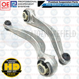 FOR JAGUAR F-PACE FRONT LOWER FRONT SUSPENSION WISHBONE TRACK CONTROL ARMS PAIR