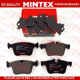 FOR RANGE ROVER VELAR EVOQUE REAR PREMIUM QUALITY MINTEX BRAKE PADS SET NEW